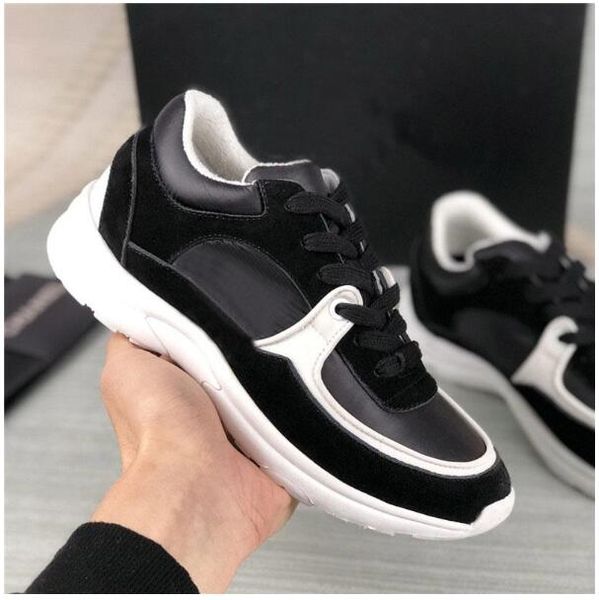designer sneakers calfskin casual shoes reflective shoes vintage suede leather trainers all-match stylist sneaker patchwork leisure shoe pla, Black
designer sneakers calfskin casual shoes reflective shoes vintage suede leather trainers all-match stylist sneaker patchwork leisure shoe pla, Black
