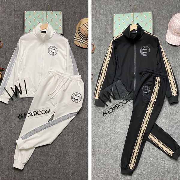 women's two piece pants designer xiaoxiangfeng leisure pure cotton sportswear women's autumn cardigan two-piece set large aev6, White
women's two piece pants designer xiaoxiangfeng leisure pure cotton sportswear women's autumn cardigan two-piece set large aev6, White