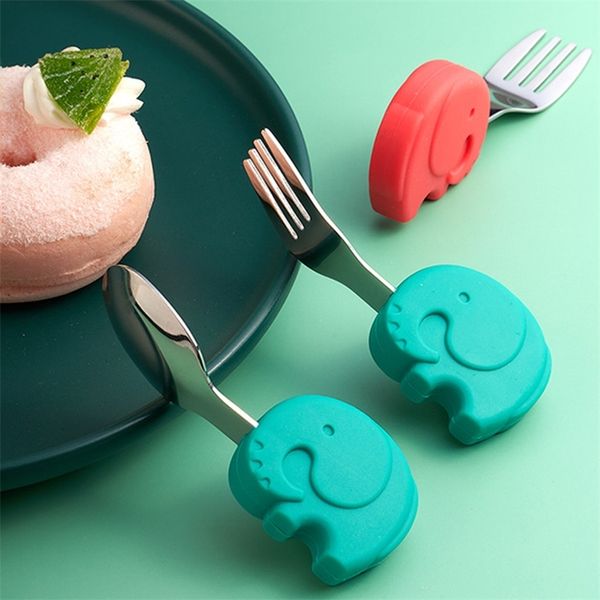 baby kids silicone tableware sets stainless steel spoon for toddler utensil dinnerware cartoon infant food feeding spoons forks 220715
baby kids silicone tableware sets stainless steel spoon for toddler utensil dinnerware cartoon infant food feeding spoons forks 220715