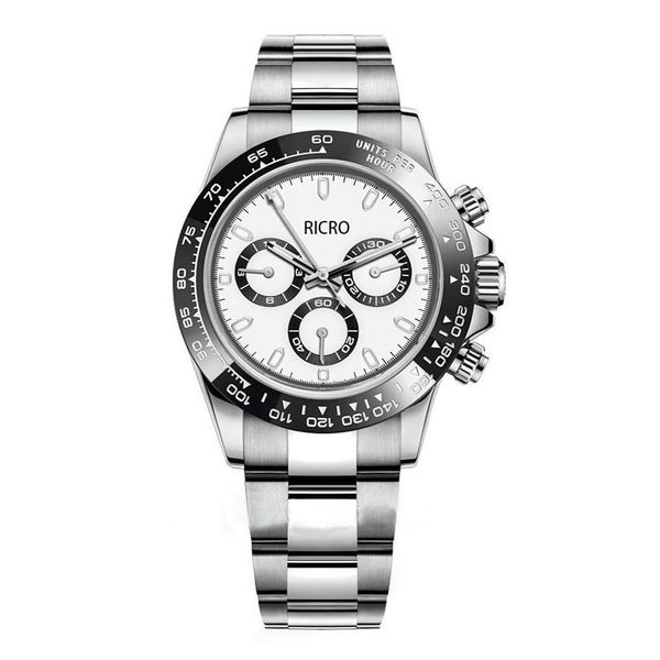 men's mechanical watch ceramic ring mouth multi-functional automatic movement no timing function 40mm size made of 316 fine s255o, Slivery;brown
men's mechanical watch ceramic ring mouth multi-functional automatic movement no timing function 40mm size made of 316 fine s255o, Slivery;brown