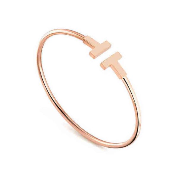 jewelry steel titanium bracelet bangle letter t wire bracelets bangles for women pulseiras adjtable femme 7ti1, Black
jewelry steel titanium bracelet bangle letter t wire bracelets bangles for women pulseiras adjtable femme 7ti1, Black