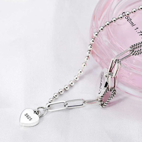 sterling silver s925 women's korean smiley face necklace, simple fashion jewelry, round, love brand, personality, ab chain
sterling silver s925 women's korean smiley face necklace, simple fashion jewelry, round, love brand, personality, ab chain