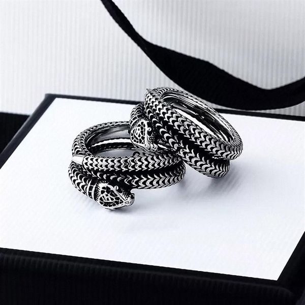 classic snake ring for men women designer shaped 925 g silver a rings with box mens designers bague 2021240d
classic snake ring for men women designer shaped 925 g silver a rings with box mens designers bague 2021240d