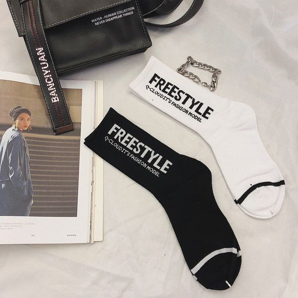 cotton black and white lettered men sports socks hip hop skateboard flame street happy new
cotton black and white lettered men sports socks hip hop skateboard flame street happy new
