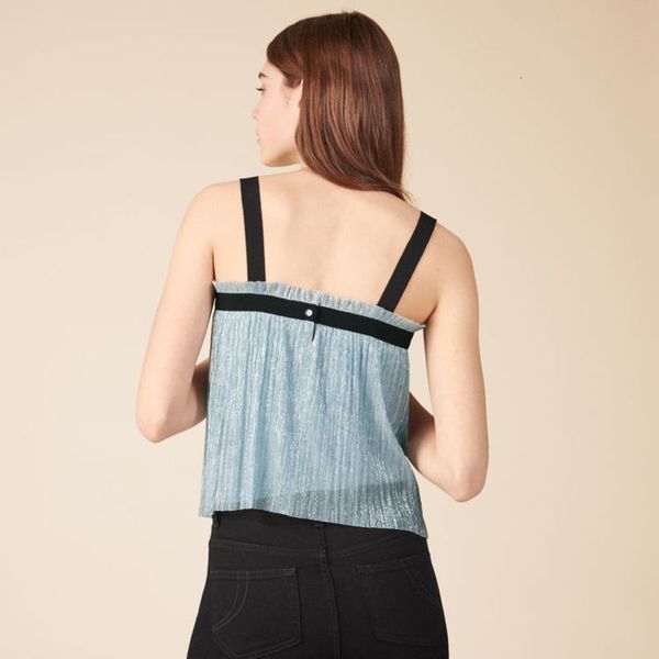 women's tanks & camis spring lady style playful little cute pleated bright silk suspender top, White
women's tanks & camis spring lady style playful little cute pleated bright silk suspender top, White