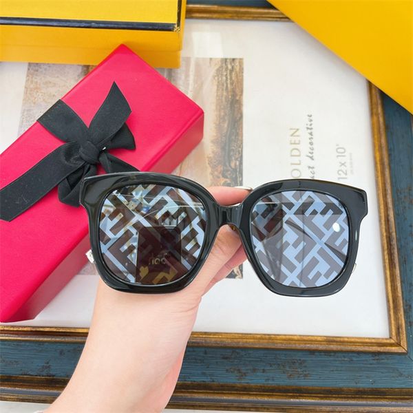 sunglasses large frame sunglasses mirror fashion plate cat's eye ff0483, White;black
sunglasses large frame sunglasses mirror fashion plate cat's eye ff0483, White;black