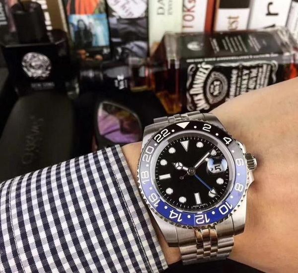 wholesale u1 men's watch 40mm automatic mechanical watch stainless steel blue black ceramic sapphire watch montre de luxe, Slivery;brown
wholesale u1 men's watch 40mm automatic mechanical watch stainless steel blue black ceramic sapphire watch montre de luxe, Slivery;brown