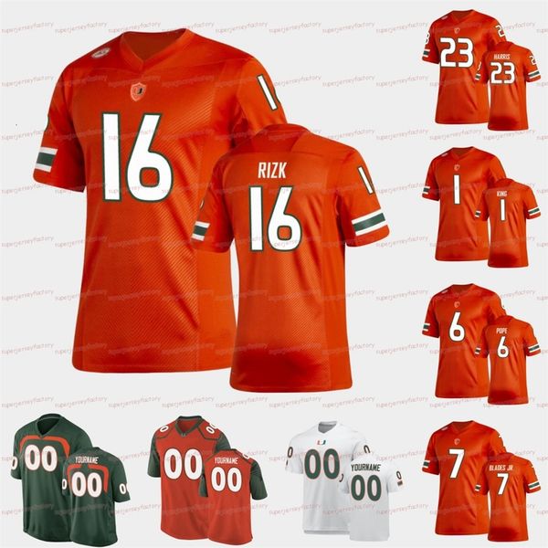 a3740 miami hurricanes football jersey d'eriq king ryan rizk mark pope sean taylor mike harley cam'ron harris al blades jr. bubba, Black
a3740 miami hurricanes football jersey d'eriq king ryan rizk mark pope sean taylor mike harley cam'ron harris al blades jr. bubba, Black