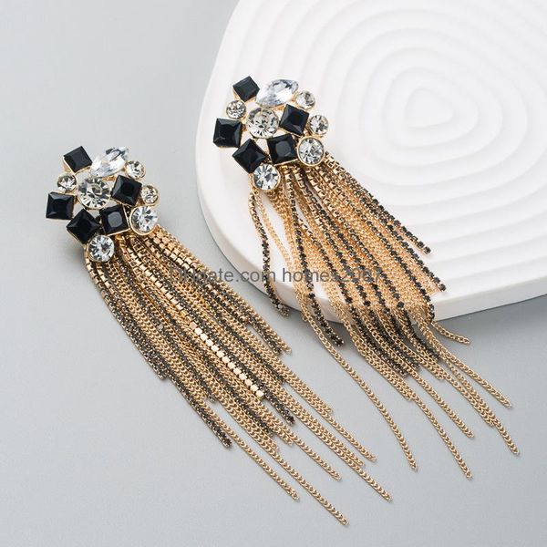 fashion all match earrings stud jewelry woman dangle chandelier homes2007 personality long metal claw chain stream supory trend super jllkin, Silver
fashion all match earrings stud jewelry woman dangle chandelier homes2007 personality long metal claw chain stream supory trend super jllkin, Silver