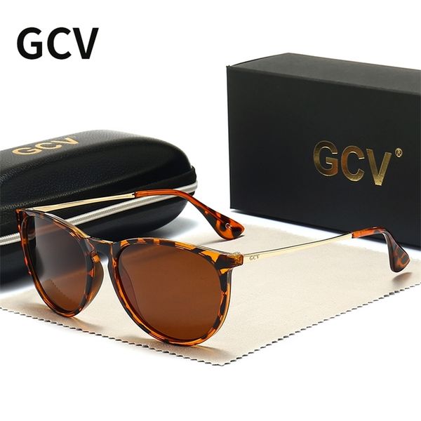 gcv fashion round sunglasses polarized women classic retro sun glasses for men driving eyewear uv400 lentes de sol 220507, White;black
gcv fashion round sunglasses polarized women classic retro sun glasses for men driving eyewear uv400 lentes de sol 220507, White;black