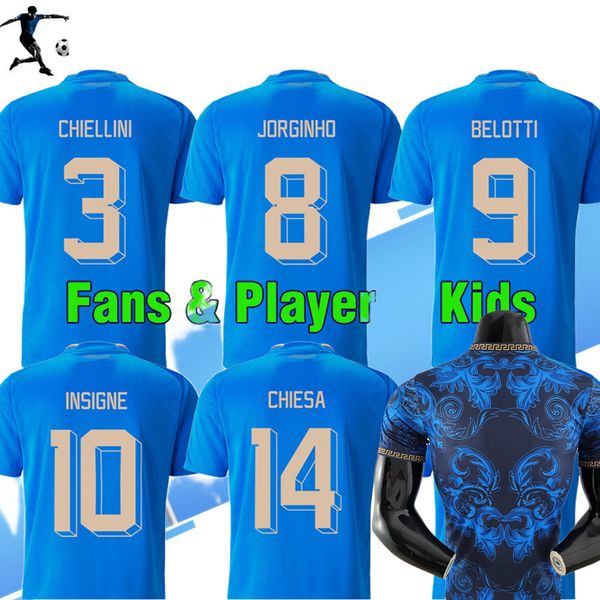 fans player bastoni insigne soccer jerseys 2022 2023 verratti jorginho maillots foot immobile belotti berardi chiesa barella italia football, Black;yellow
fans player bastoni insigne soccer jerseys 2022 2023 verratti jorginho maillots foot immobile belotti berardi chiesa barella italia football, Black;yellow