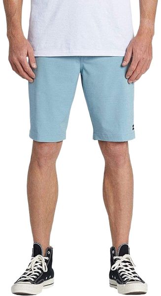 men's crossfire slub hybrid walkshort r5gm#, White;black
