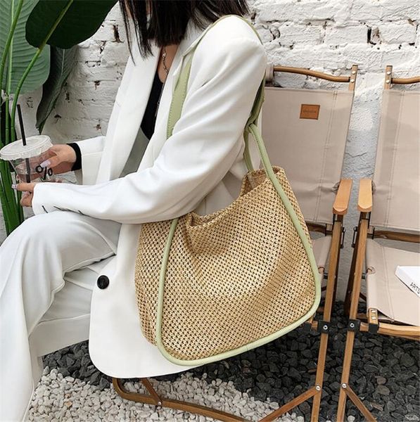 large capacity grass woven fashion evening bag women handbags handmade shoulder crossbody bags summer beach straw backpack, Red;black
large capacity grass woven fashion evening bag women handbags handmade shoulder crossbody bags summer beach straw backpack, Red;black