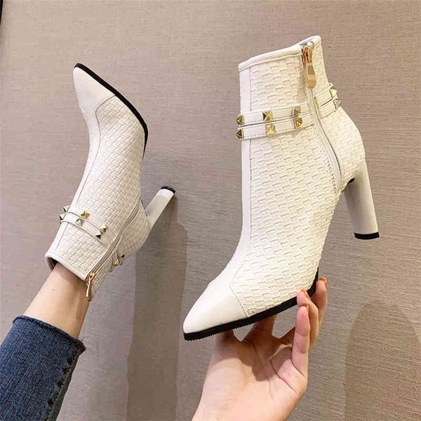 women dress shoes boots winter rivet luxury woman high heels for 59sn, Black
women dress shoes boots winter rivet luxury woman high heels for 59sn, Black