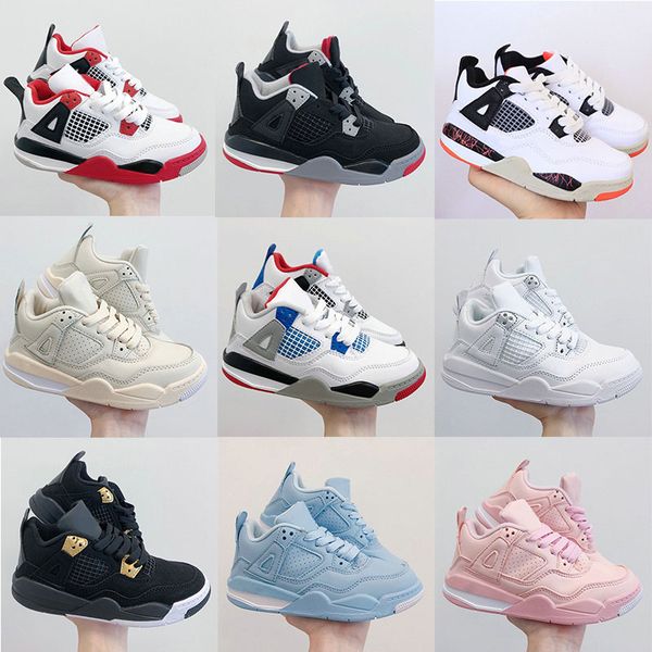 new 4s kids basketball shoes chicago 4 infant boy girl sneaker toddlers fashion baby trainers children footwear with shoe box eur 26-35, Black
new 4s kids basketball shoes chicago 4 infant boy girl sneaker toddlers fashion baby trainers children footwear with shoe box eur 26-35, Black
