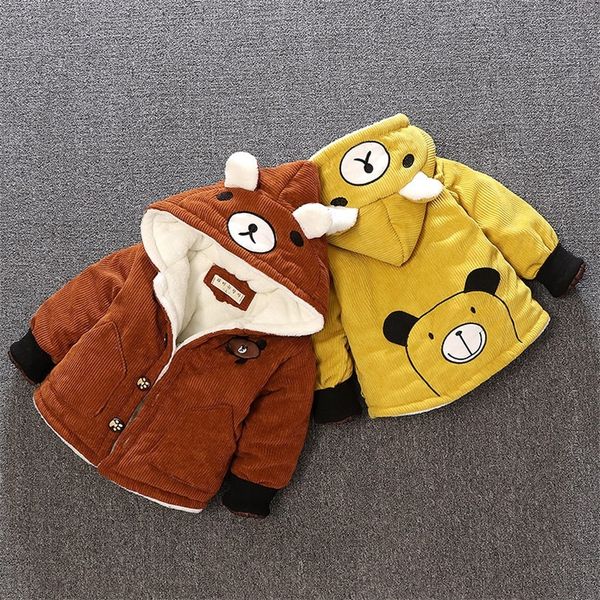 baby clothes winter cotton padded clothes for baby boys cute cartoon bear hooded padded casual padded clothes for baby boys lj201202, Blue;gray
baby clothes winter cotton padded clothes for baby boys cute cartoon bear hooded padded casual padded clothes for baby boys lj201202, Blue;gray