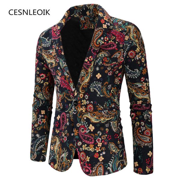 plus size xxl 3xl fashion men slim fit casual blazers men printing suits coat man clothes 220725, White;black
plus size xxl 3xl fashion men slim fit casual blazers men printing suits coat man clothes 220725, White;black