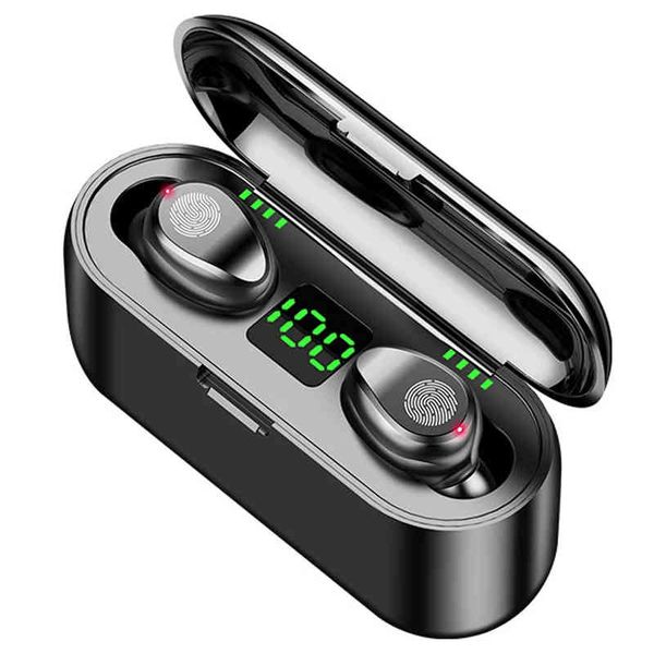 f9 tws wireless earphone bluetooth v5.0 earbuds headphone led display power bank battery headset microphone with box package
f9 tws wireless earphone bluetooth v5.0 earbuds headphone led display power bank battery headset microphone with box package
