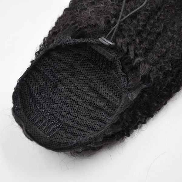 4c afro puff drawstring ponytail human hair piece extensions kinky curly afro clip on updo chignon bun for african american women 8-22inch, Black
4c afro puff drawstring ponytail human hair piece extensions kinky curly afro clip on updo chignon bun for african american women 8-22inch, Black