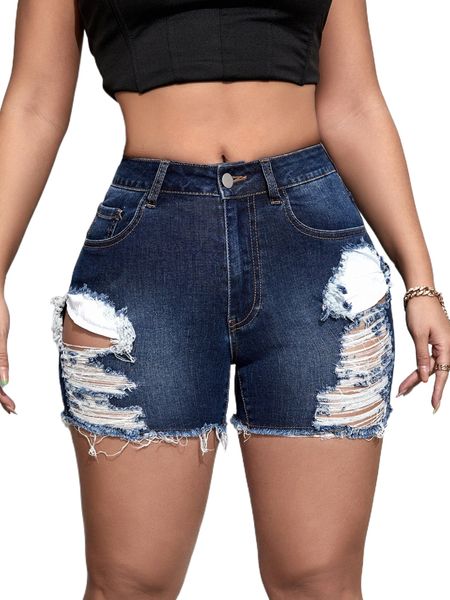 sxy ripped raw hem skinny denim shorts k8xw#, White;black 
sxy ripped raw hem skinny denim shorts k8xw#, White;black
