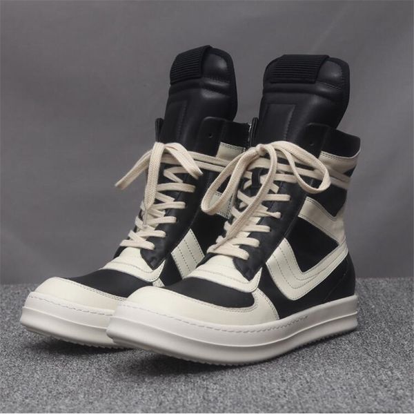 breathable men genuine leather boots high female fashion sneakers black lace up male shoes women ankle boots
breathable men genuine leather boots high female fashion sneakers black lace up male shoes women ankle boots