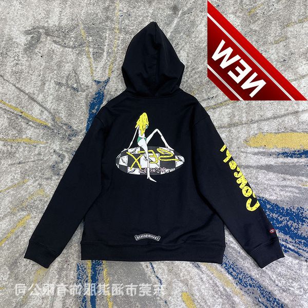 special non refundable ch fashion br exclusive autumn winter graffiti printed hoodie for men and women, Black
special non refundable ch fashion br exclusive autumn winter graffiti printed hoodie for men and women, Black