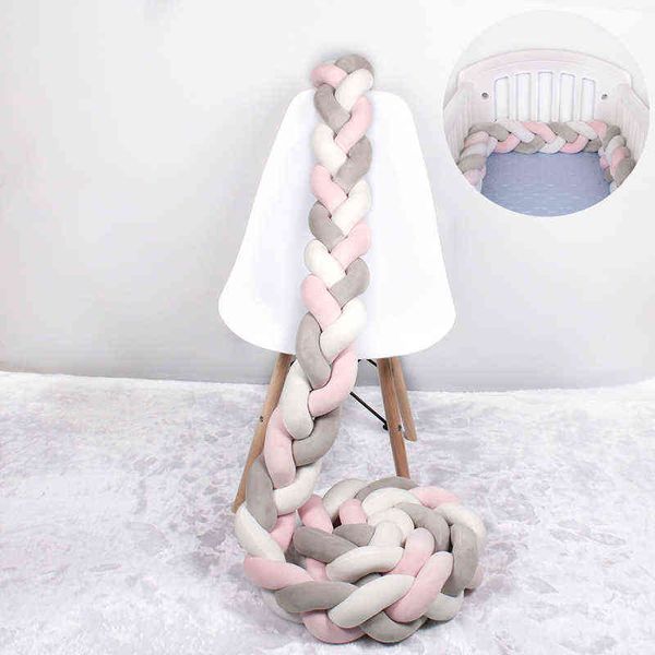 1m/2m/3m /4m baby bed bumper braid knot long handmade knotted weaving plush baby crib protector infant knot pillow room decor aa220326
1m/2m/3m /4m baby bed bumper braid knot long handmade knotted weaving plush baby crib protector infant knot pillow room decor aa220326