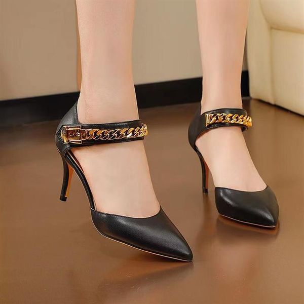 stylishbox- y21041905 34/40/41 black/ivory 8cm heels shoes gold chain genuine leather sling back pointed toe fashion casual hollow197y
stylishbox- y21041905 34/40/41 black/ivory 8cm heels shoes gold chain genuine leather sling back pointed toe fashion casual hollow197y