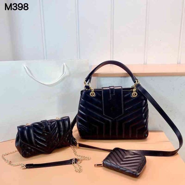 3 pcs set crossbody bags wallet for women brand designer shoulder clutch strap fashion single black messengers purses 220526
3 pcs set crossbody bags wallet for women brand designer shoulder clutch strap fashion single black messengers purses 220526