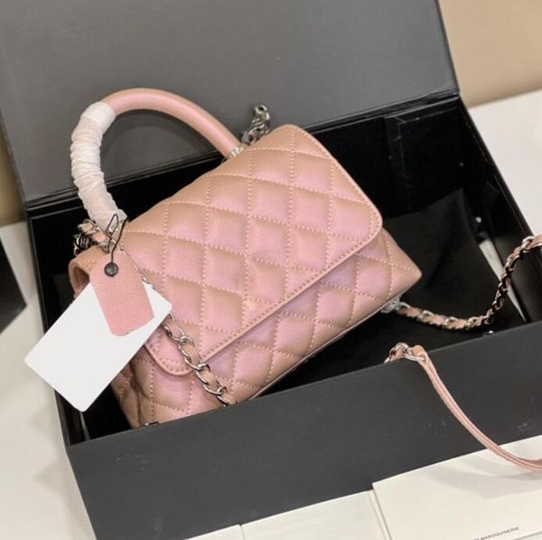 tz 2022 france womens classic flap pearly pink blue bags handle totes quilted colorful hardware cossbody shoulder purse multi pochette desig
tz 2022 france womens classic flap pearly pink blue bags handle totes quilted colorful hardware cossbody shoulder purse multi pochette desig