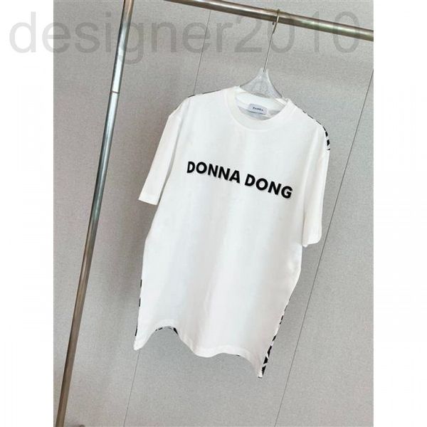 women's t-shirt designer chaopai 22 early spring new full letter printing on the back super cool personalized casual loose short sleeve, White
women's t-shirt designer chaopai 22 early spring new full letter printing on the back super cool personalized casual loose short sleeve, White