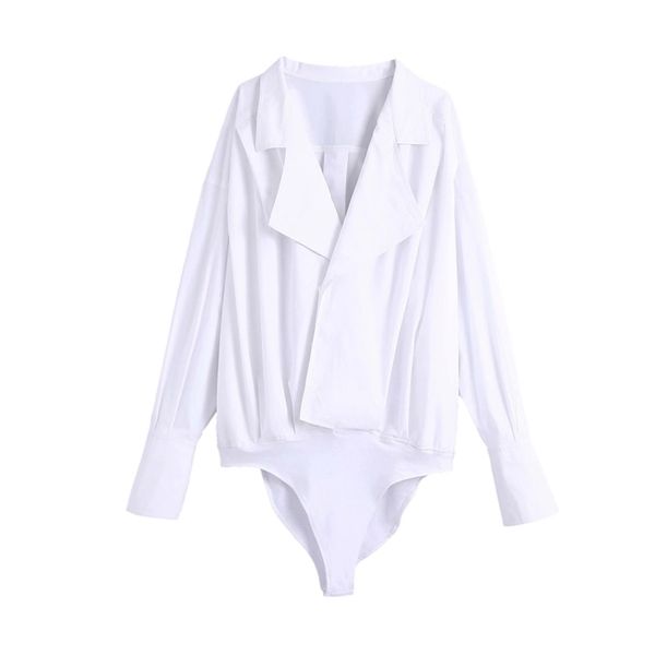 casual woman white oversized shirt bodysuits spring fashion ladies loose soft bodysuits female streetwear shirts 210515, Black;white
casual woman white oversized shirt bodysuits spring fashion ladies loose soft bodysuits female streetwear shirts 210515, Black;white