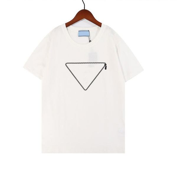 mens designer t shirts luxury summer short sleeve men women tee classic brand p triangle t-shirts senior pure cotton size s-2xl tees rwlv, White;black
mens designer t shirts luxury summer short sleeve men women tee classic brand p triangle t-shirts senior pure cotton size s-2xl tees rwlv, White;black