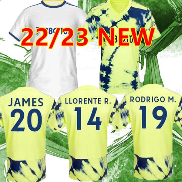 22 23 summerville bamford soccer jerseys adams aaronson harrison away kit 2022 2023 llorente sinisterra james football shirt uniforms men ki, Black;yellow
22 23 summerville bamford soccer jerseys adams aaronson harrison away kit 2022 2023 llorente sinisterra james football shirt uniforms men ki, Black;yellow