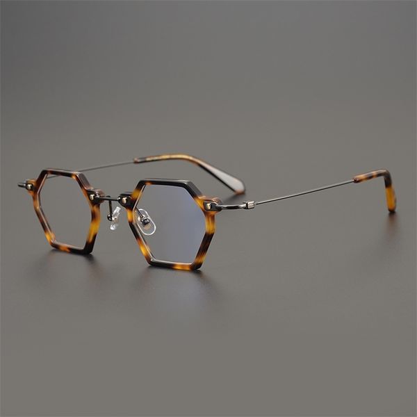 eyeglasses online 75% off super aestheticism cool color pure titanium irregular polygon spectacle frame artistic flat myopia glasses, White;black
eyeglasses online 75% off super aestheticism cool color pure titanium irregular polygon spectacle frame artistic flat myopia glasses, White;black