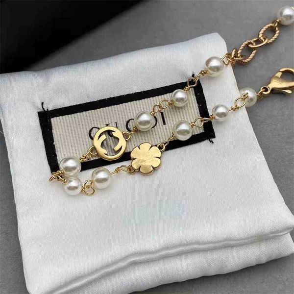 70% off sales in factory stores gu double pearl bracelet new cute little flower bracelet fashion street shooting net red same jewelry, Golden;silver
70% off sales in factory stores gu double pearl bracelet new cute little flower bracelet fashion street shooting net red same jewelry, Golden;silver