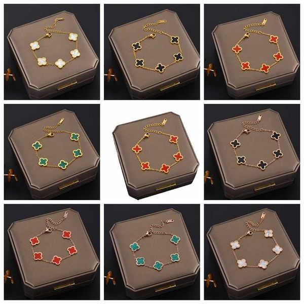 luxury 18k rose gold plated clover charm bracelet for women gift jewelry, Golden;silver
luxury 18k rose gold plated clover charm bracelet for women gift jewelry, Golden;silver