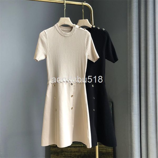 casual dresses strongly recommend knitted dress women's spring and summer french elegant splicing waist closed metal shoulder button a-, Black;gray
casual dresses strongly recommend knitted dress women's spring and summer french elegant splicing waist closed metal shoulder button a-, Black;gray