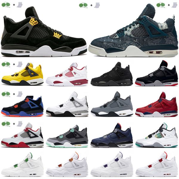 fashion aj 4 og 4s mens womens basketball shoes jumpman university blue analyzes sail retro trainer outdoor sports suitable sneakers size 36
fashion aj 4 og 4s mens womens basketball shoes jumpman university blue analyzes sail retro trainer outdoor sports suitable sneakers size 36