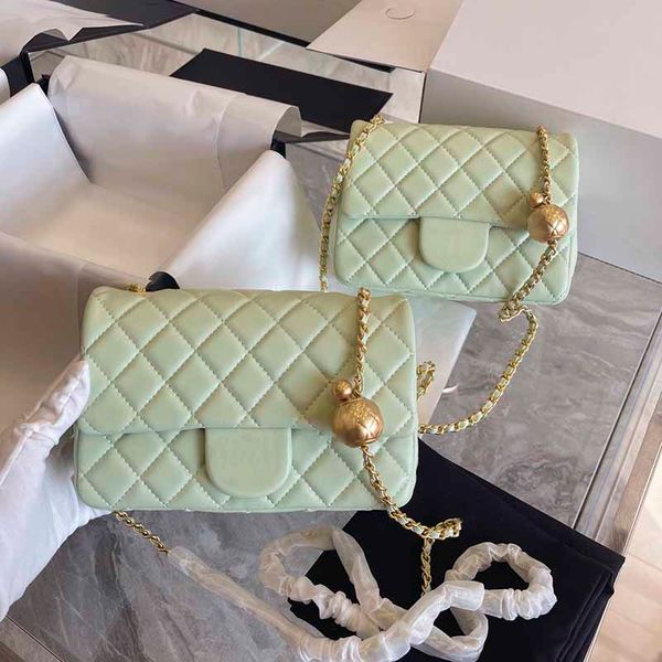 womens small flap mini crossbody bags lambskin solid color designer bag luxury gold-tone metal chain golden balls adjuster classic handbag f
womens small flap mini crossbody bags lambskin solid color designer bag luxury gold-tone metal chain golden balls adjuster classic handbag f