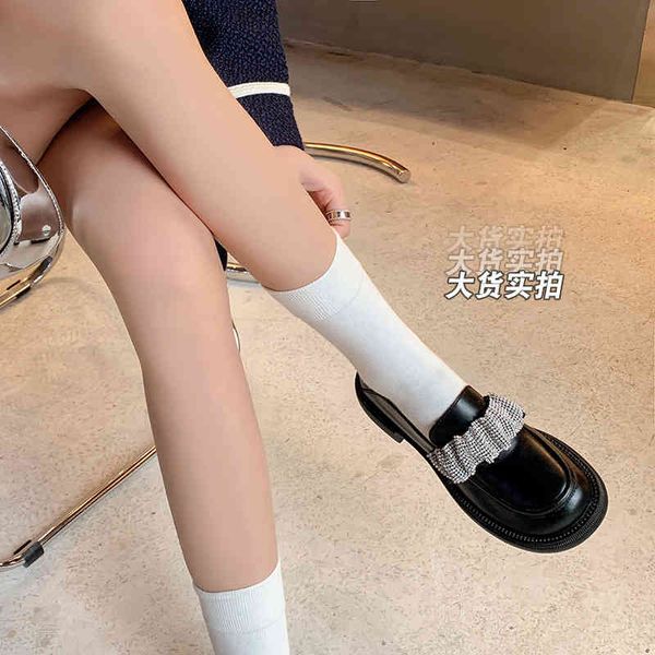 boots ins recommends huge soft and comfortable round head flat bottom middle heel leather single shoes women's thick soled small 3b2l, Black
boots ins recommends huge soft and comfortable round head flat bottom middle heel leather single shoes women's thick soled small 3b2l, Black