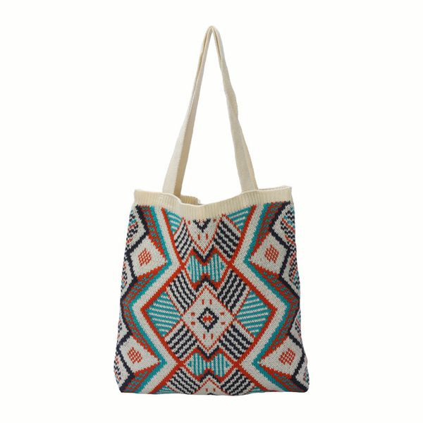 evening bags casual lady knitted gypsy bohemian boho chic aztec tote bag women crochet woolen open shopper handle retro daily handbag
evening bags casual lady knitted gypsy bohemian boho chic aztec tote bag women crochet woolen open shopper handle retro daily handbag