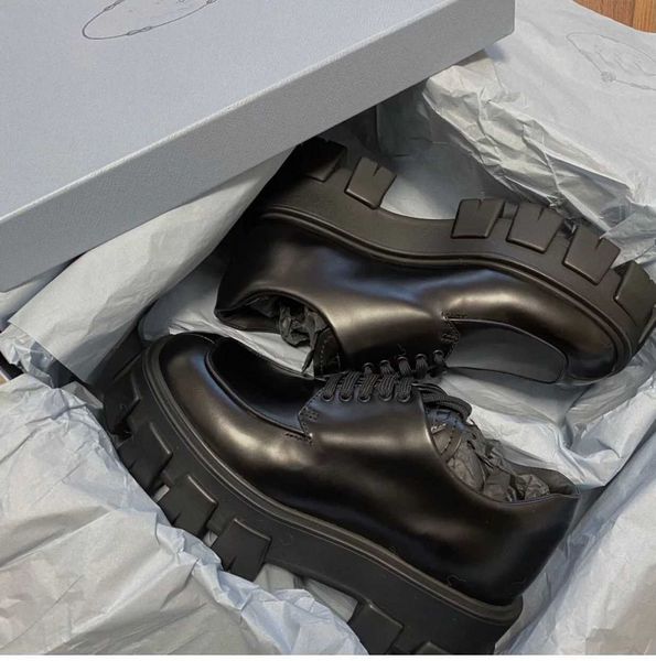 luxury designer monolith brushed leather sneakers shoes lace-up women loafers chunky rubber lug sole platfrom walking party wedding, Black
luxury designer monolith brushed leather sneakers shoes lace-up women loafers chunky rubber lug sole platfrom walking party wedding, Black