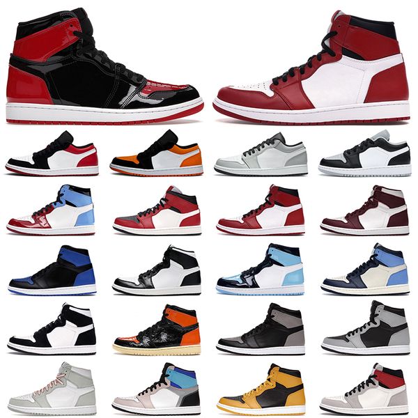 jumpman 1 1s men basketball shoes bred patent university blue shadow shattered backboard seafoam women mens trainers outdoor sports sneakers
jumpman 1 1s men basketball shoes bred patent university blue shadow shattered backboard seafoam women mens trainers outdoor sports sneakers