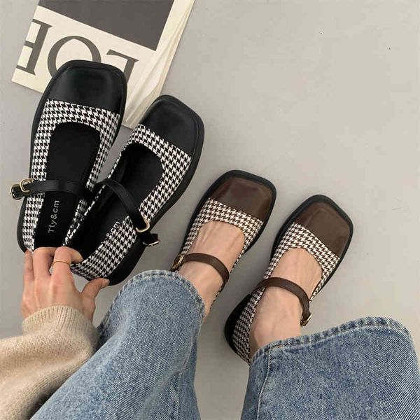 dress shoes french mary jane small leather shoes women's sweet cool thousand bird lattice thick heels with skirt single, Black
dress shoes french mary jane small leather shoes women's sweet cool thousand bird lattice thick heels with skirt single, Black