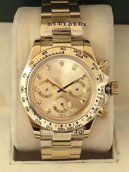 high-quality 40mm aaa+ men's automatic mechanical watches stainless steel buckle waterproof classic wristwatch sapphire mirror, Slivery;brown
high-quality 40mm aaa+ men's automatic mechanical watches stainless steel buckle waterproof classic wristwatch sapphire mirror, Slivery;brown