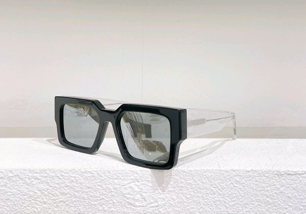 square sunglasses crystal black/silver mirrored men fashion sun glasses uv400 protection eyewear with box, White;black
square sunglasses crystal black/silver mirrored men fashion sun glasses uv400 protection eyewear with box, White;black