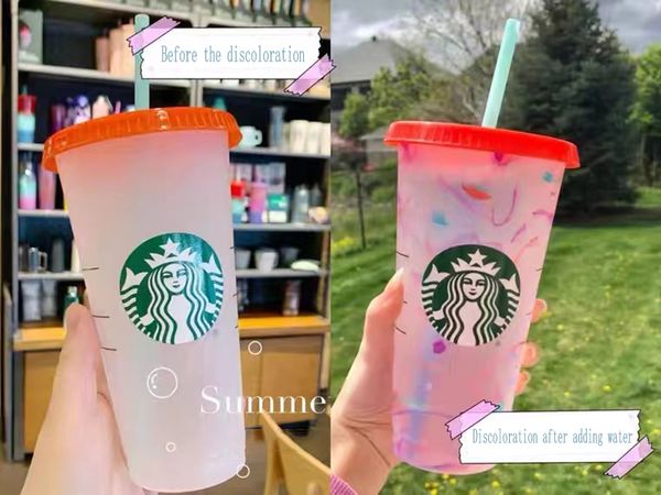web celebrity tik tok 2022 new mermaid starbucks mugs cup color changing mug 24oz / 710ml plastic cup reusable black flat-bottom straw with
web celebrity tik tok 2022 new mermaid starbucks mugs cup color changing mug 24oz / 710ml plastic cup reusable black flat-bottom straw with