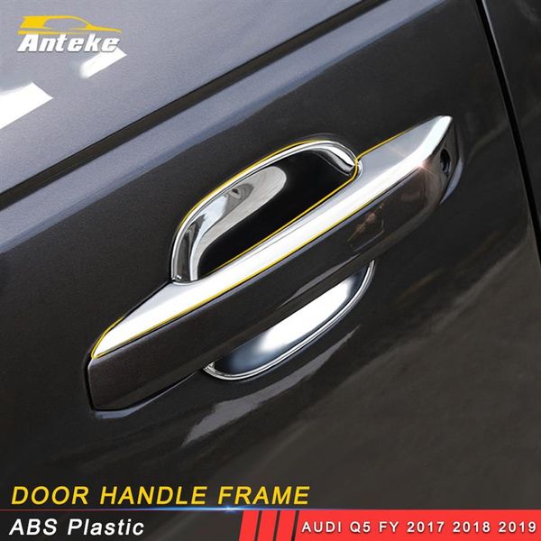 auto car accessories outside door handle bowl cover trim frame sticker chrome exterior decoration for audi q5 fy 2017 2018 2019259e
auto car accessories outside door handle bowl cover trim frame sticker chrome exterior decoration for audi q5 fy 2017 2018 2019259e