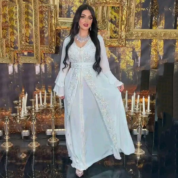 ivory chiffon moroccan caftan evening dresses beads lace long sleeve arabic prom gowns muslim party 2022 plus size, Black;red
ivory chiffon moroccan caftan evening dresses beads lace long sleeve arabic prom gowns muslim party 2022 plus size, Black;red